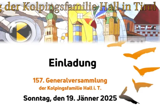 157.-Generalversammlung 157.-Generalversammlung